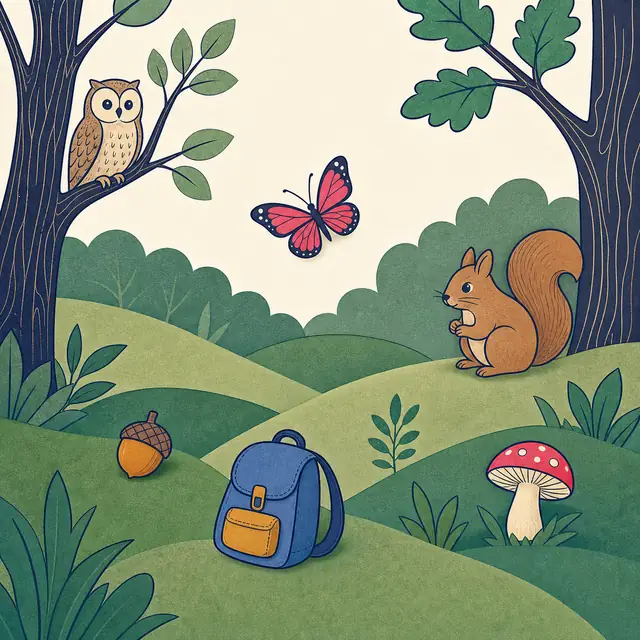 Forest Finder. Look closely. Help the forest.