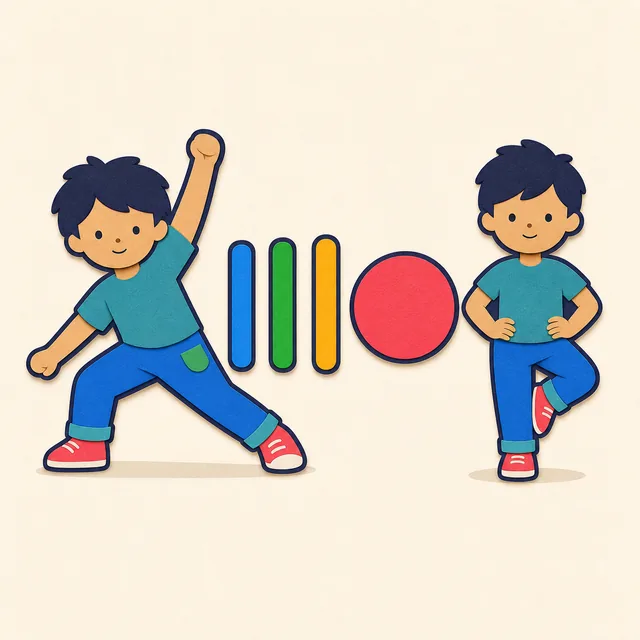 Freeze Dance. Move with the beat. Pause with the cue.
