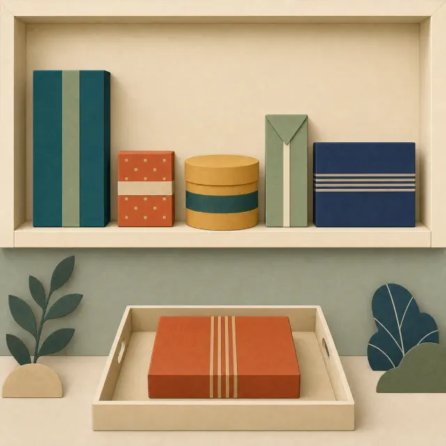 Memory Parcel. Look carefully. Rebuild the shelf.