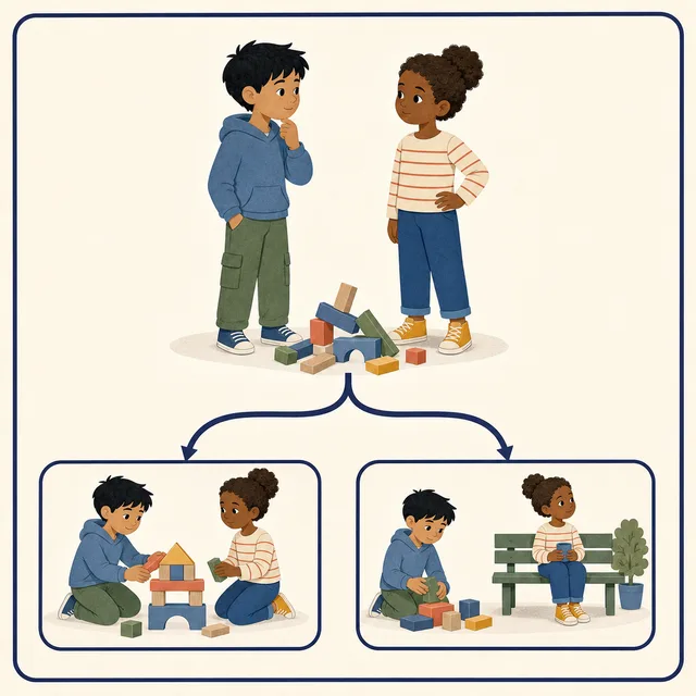 Story Choices. Explore what different actions may change.