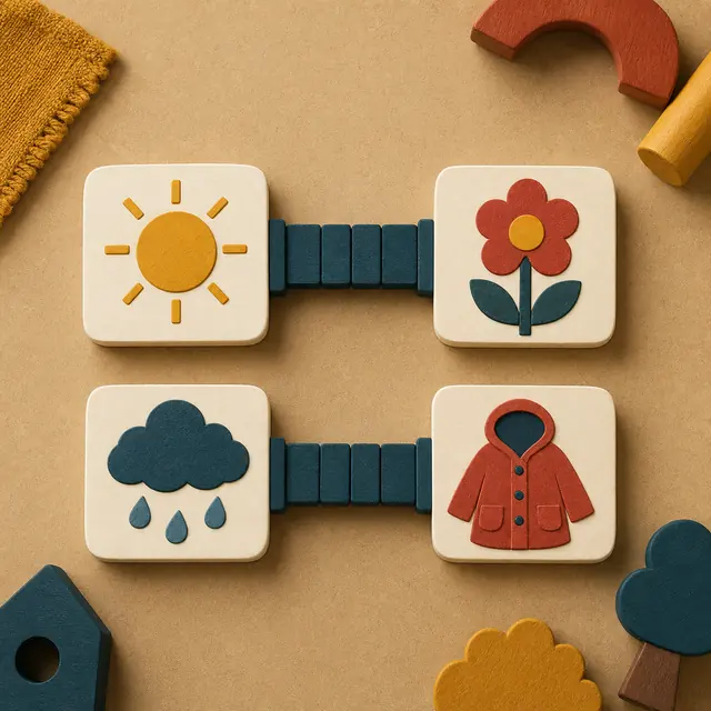 Word Bridges. Join two whole words to name the picture.
