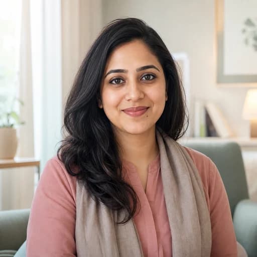 Dr. Farah Siddiqui, Clinical psychologist & trauma therapist · Hyderabad