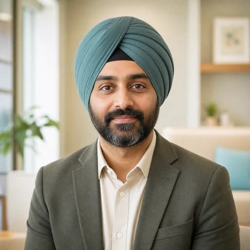 Dr. Gurpreet Singh, Child & adolescent psychiatrist · Chandigarh