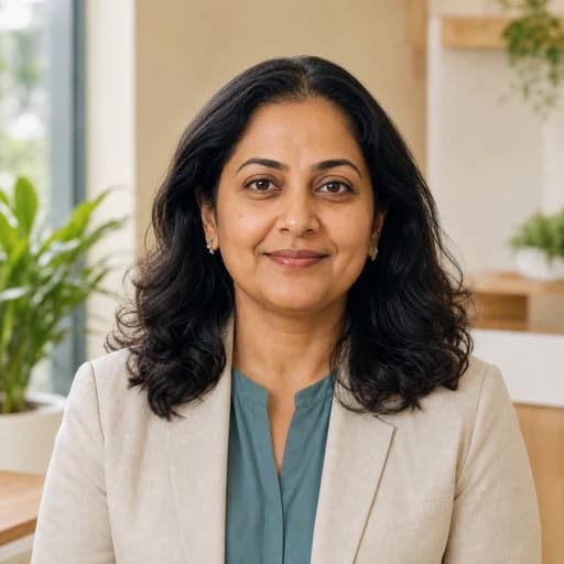 Dr. Meera Menon, Integrative wellness physician · Kochi